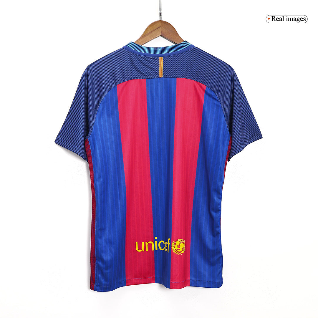 Maglia Retro Barcelona MESSI #10 Casa 2016/17