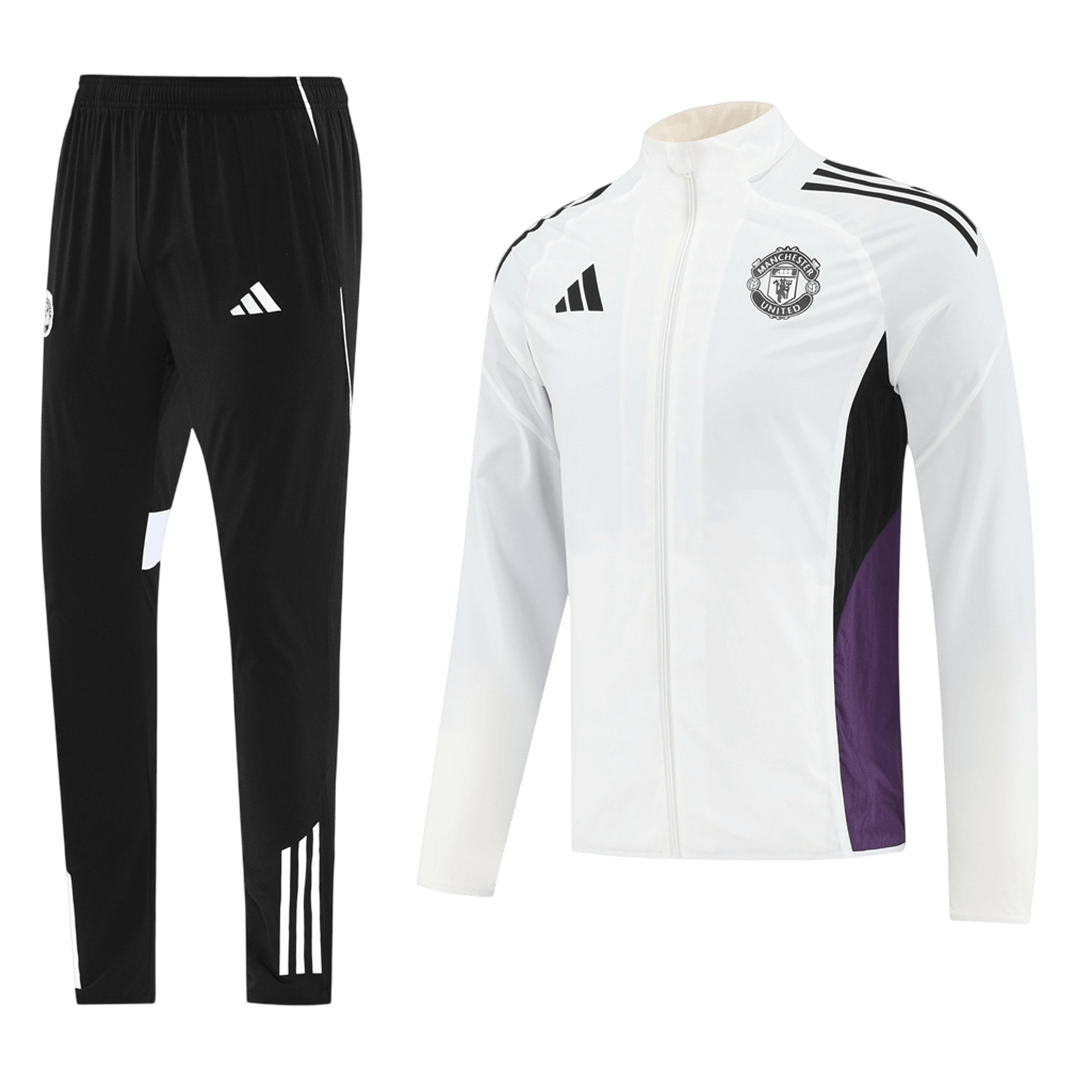 Manchester United Allenamento 2025/26 Bianco