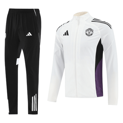 Manchester United Allenamento 2025/26 Bianco