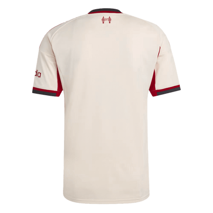 Maglia Replica Liverpool Trasferta Uomo 2025/26