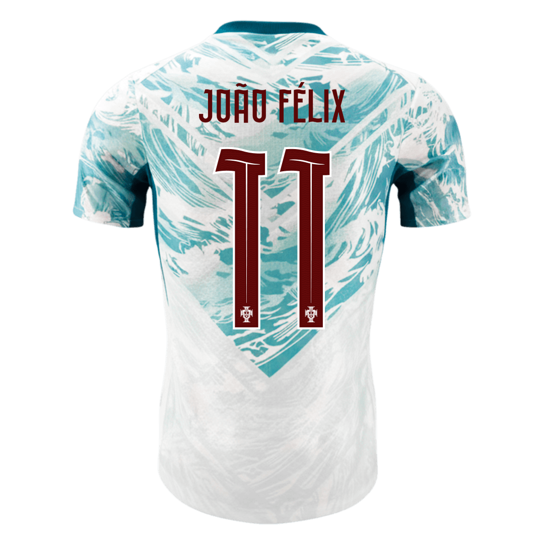 Maglia Gara Portogallo Trasferta JOÃO FÉLIX #11 Uomo Mondiali 2026