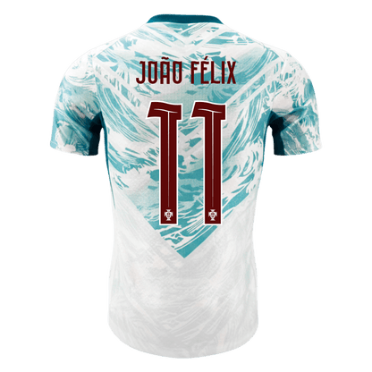 Maglia Gara Portogallo Trasferta JOÃO FÉLIX #11 Uomo Mondiali 2026