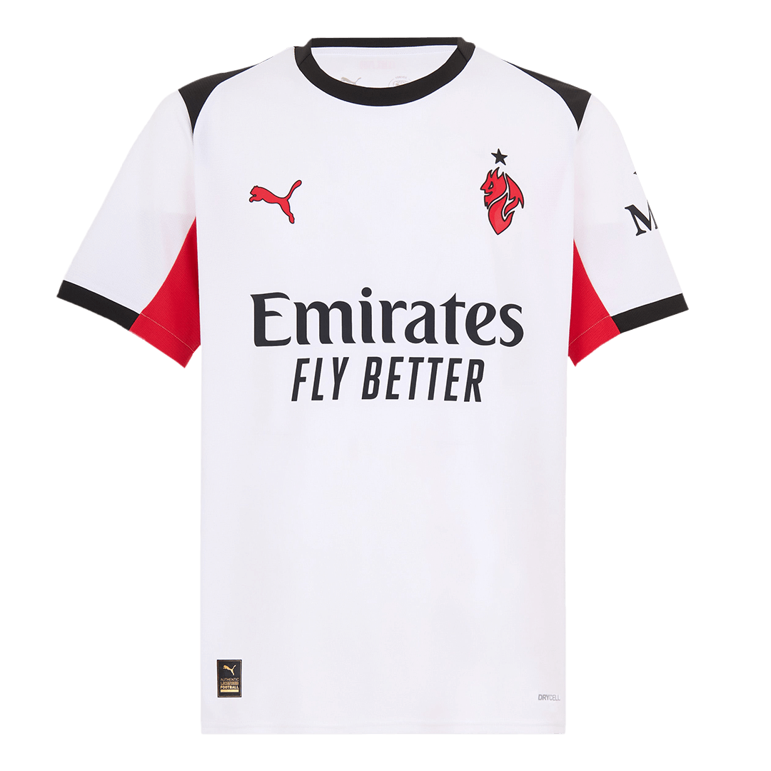 Maglia Replica AC Milan Trasferta MODRIĆ #14 Uomo 2025/26