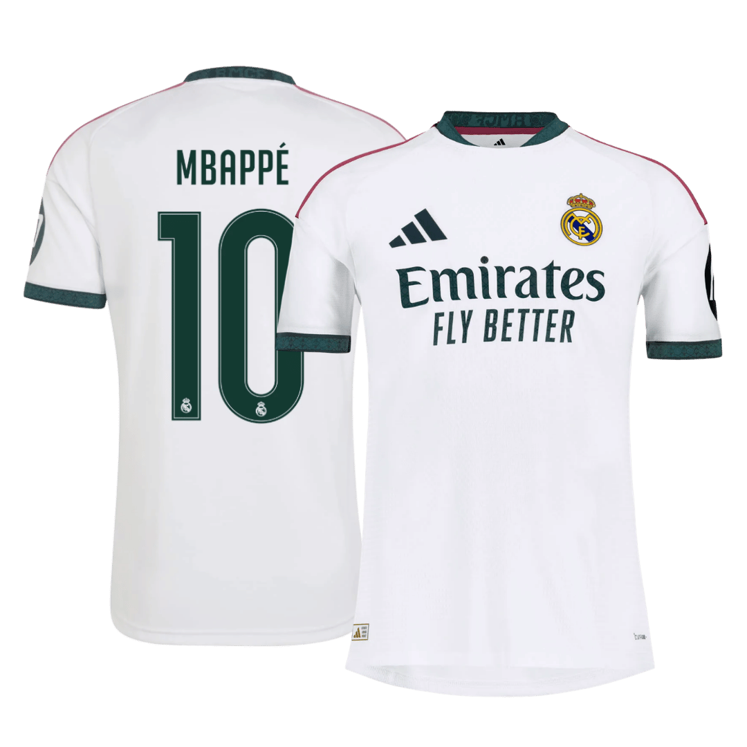 Maglia Gara Real Madrid Casa MBAPPÉ #10 Uomo 2026/27