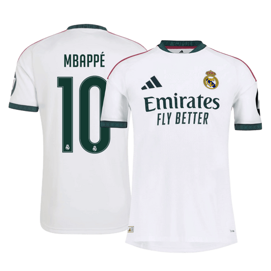 Maglia Gara Real Madrid Casa MBAPPÉ #10 Uomo 2026/27