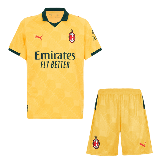 Completo Base AC Milan Terza Uomo 2025/26 - 2 Pezzi