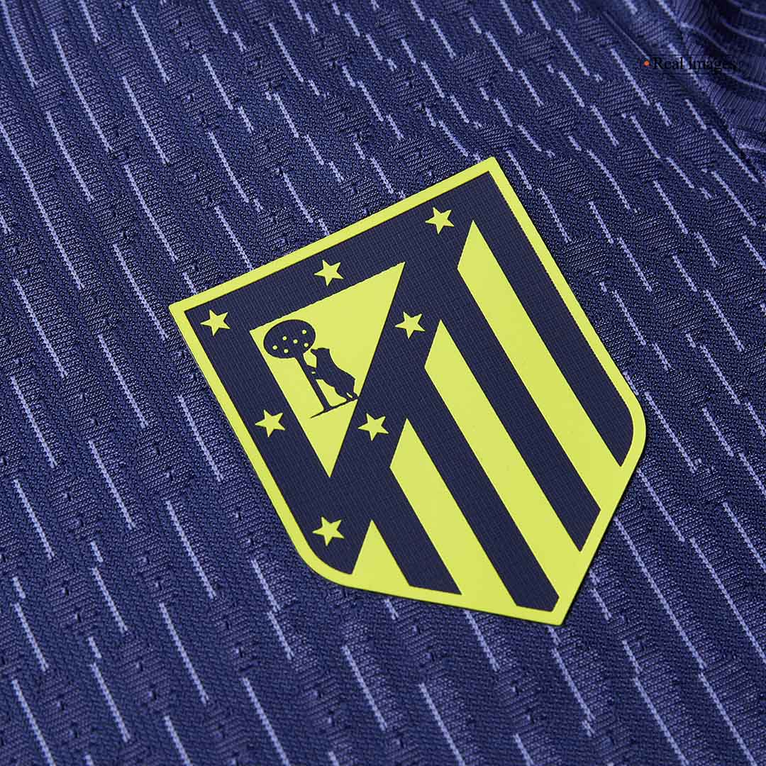 Maglia Gara Atletico Madrid Trasferta SØRLOTH #9 Uomo 2025/26