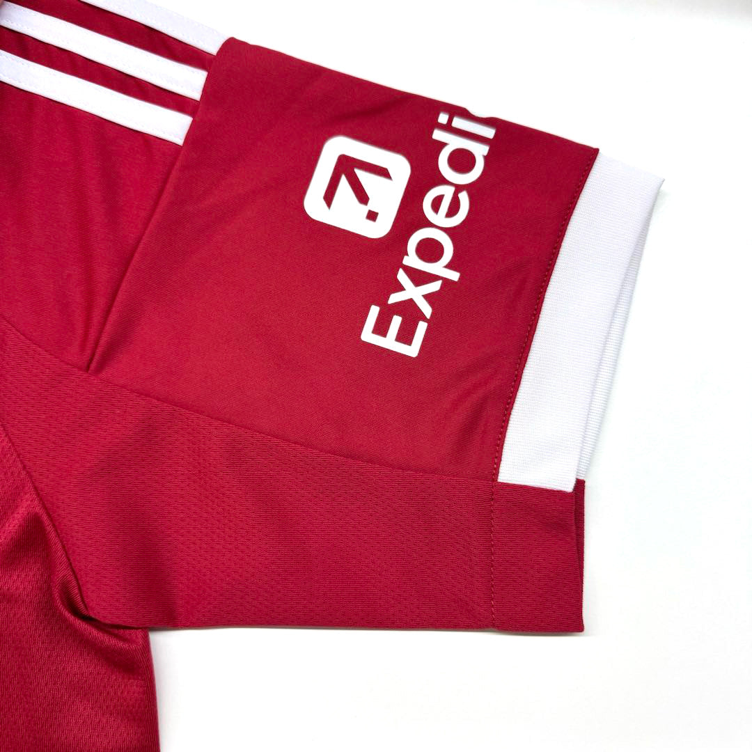 Maglia Replica Liverpool Casa VIRGIL #4 Uomo 2025/26