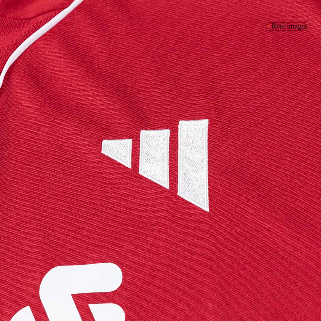 Completo Base Liverpool Casa Uomo 2025/26 - 2 Pezzi