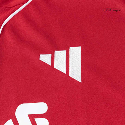 Completo Base Liverpool Casa Uomo 2025/26 - 2 Pezzi