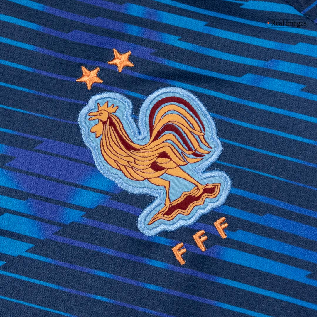 Maglia Replica Francia Casa MBAPPE #10 Uomo Mondiali 2026