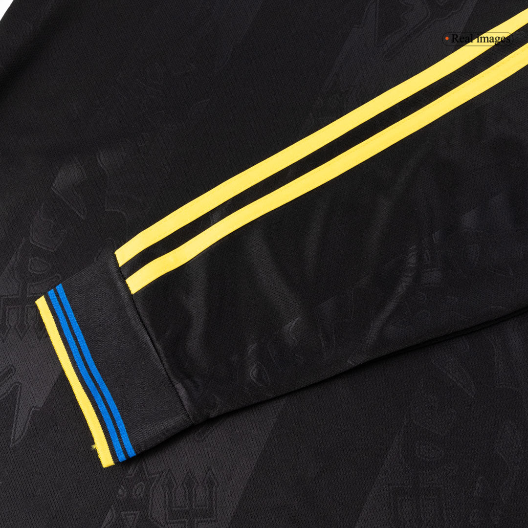Maglia Replica Manchester United Terza Uomo 2025/26 - Manica Lunga