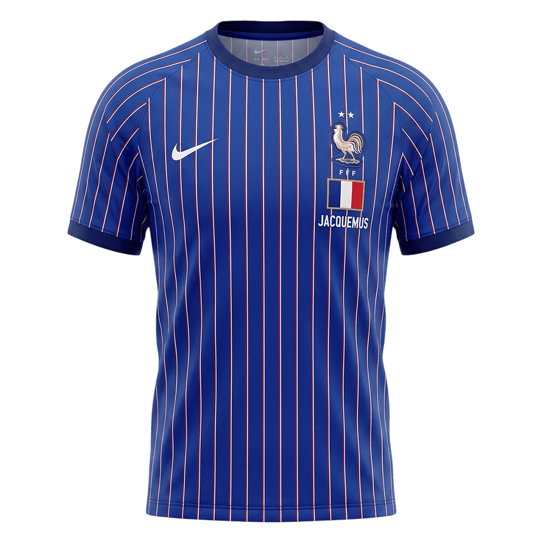 Maglia Replica Francia Pre-Partita Uomo Mondiali 2026