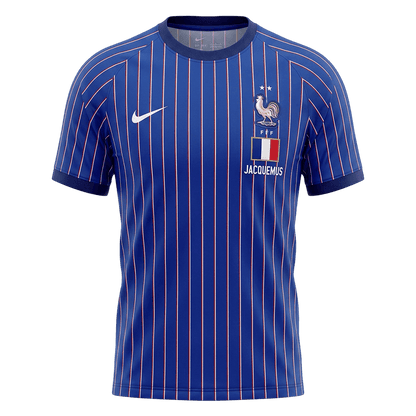 Maglia Replica Francia Pre-Partita Uomo Mondiali 2026