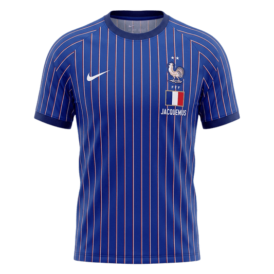 Maglia Replica Francia Pre-Partita Uomo Mondiali 2026