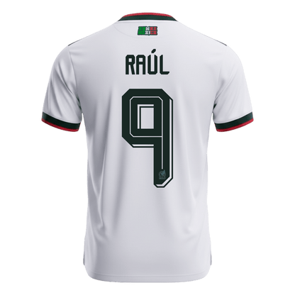 Maglia Replica Messico Trasferta RAÚL #9 Uomo Mondiali 2026