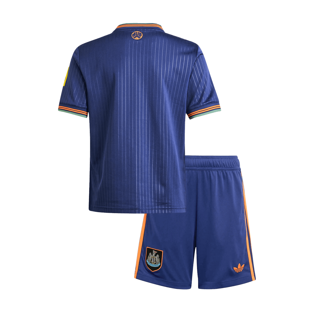 Base Kit Bambino Newcastle United Terza 2025/26 - 2 Pezzi