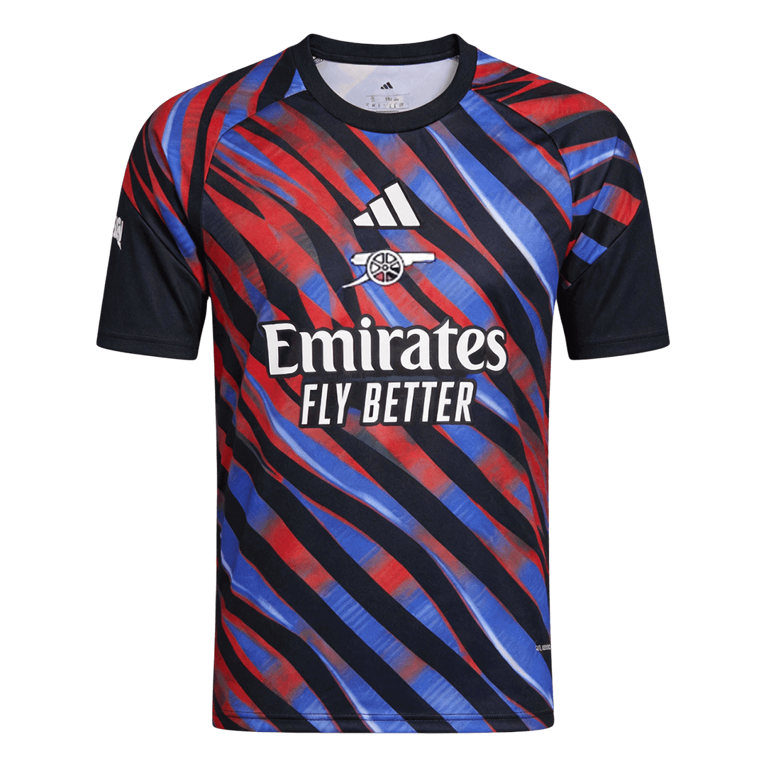 Maglia Replica Arsenal Pre-Partita Uomo 2025/26