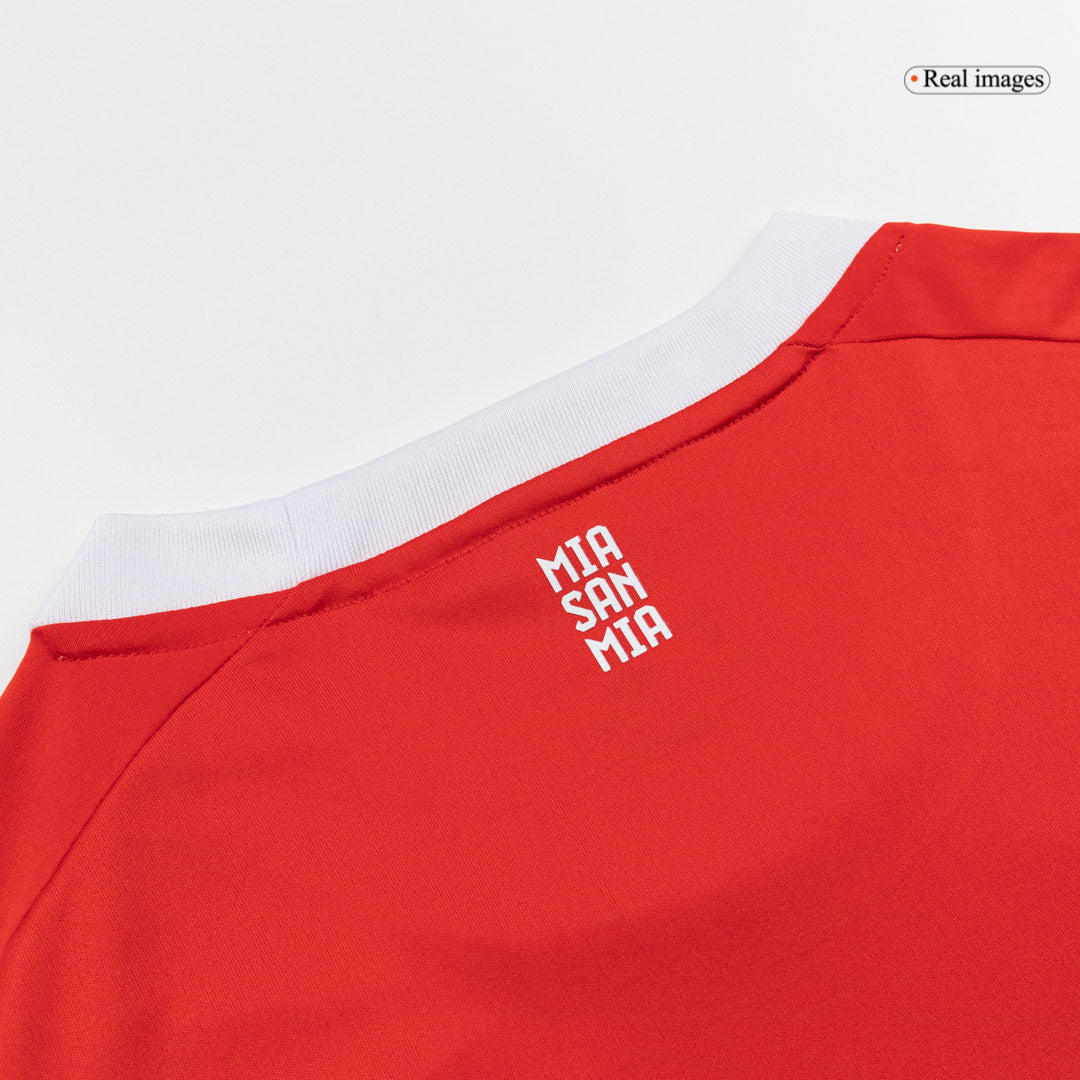 Maglia Replica Bayern Munich Casa KIMMICH #6 Uomo 2025/26