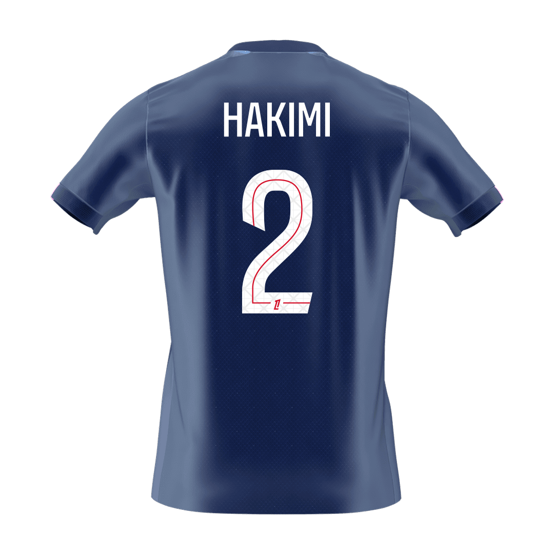 Maglia Replica PSG Casa HAKIMI #2 Uomo 2025/26