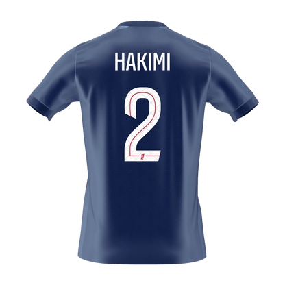 Maglia Replica PSG Casa HAKIMI #2 Uomo 2025/26