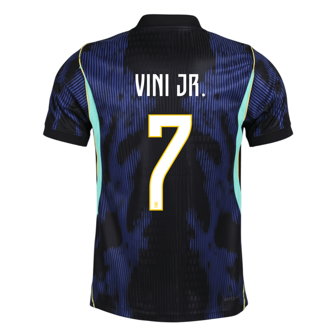Maglia Gara Brasile Trasferta VINI JR. #7 Uomo 2026