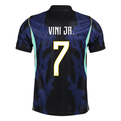 Maglia Gara Brasile Trasferta VINI JR. #7 Uomo 2026