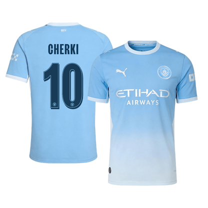 Maglia Gara Manchester City Casa CHERKI #10 Uomo 2026/27 - UCL