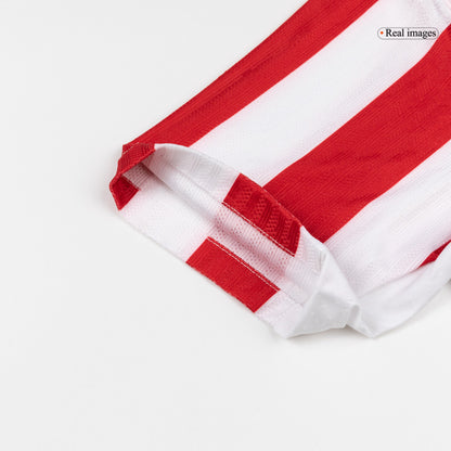 Maglia Gara Atletico Madrid Casa SØRLOTH #9 Uomo 2025/26