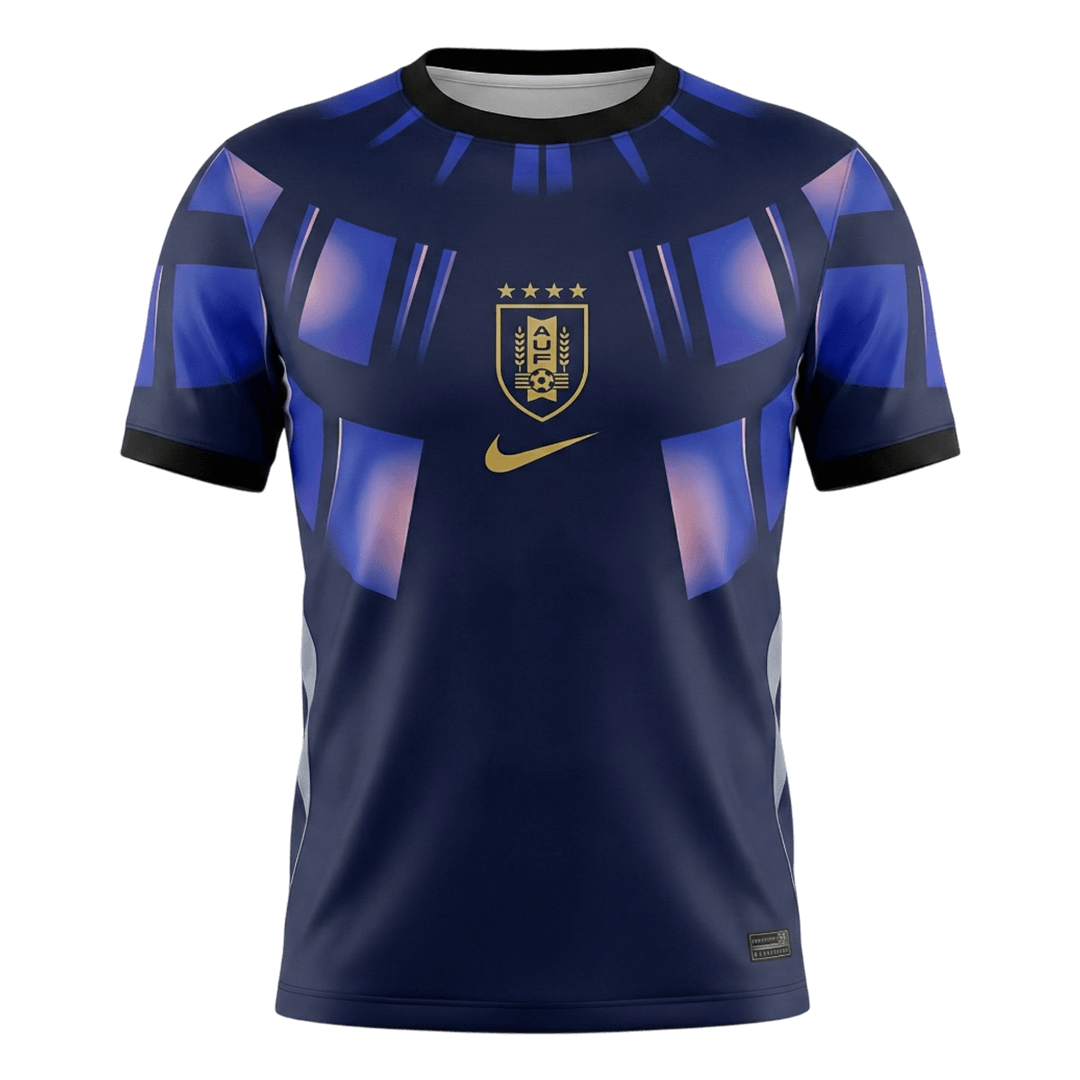 Maglia Replica Uruguay Trasferta Uomo 2026