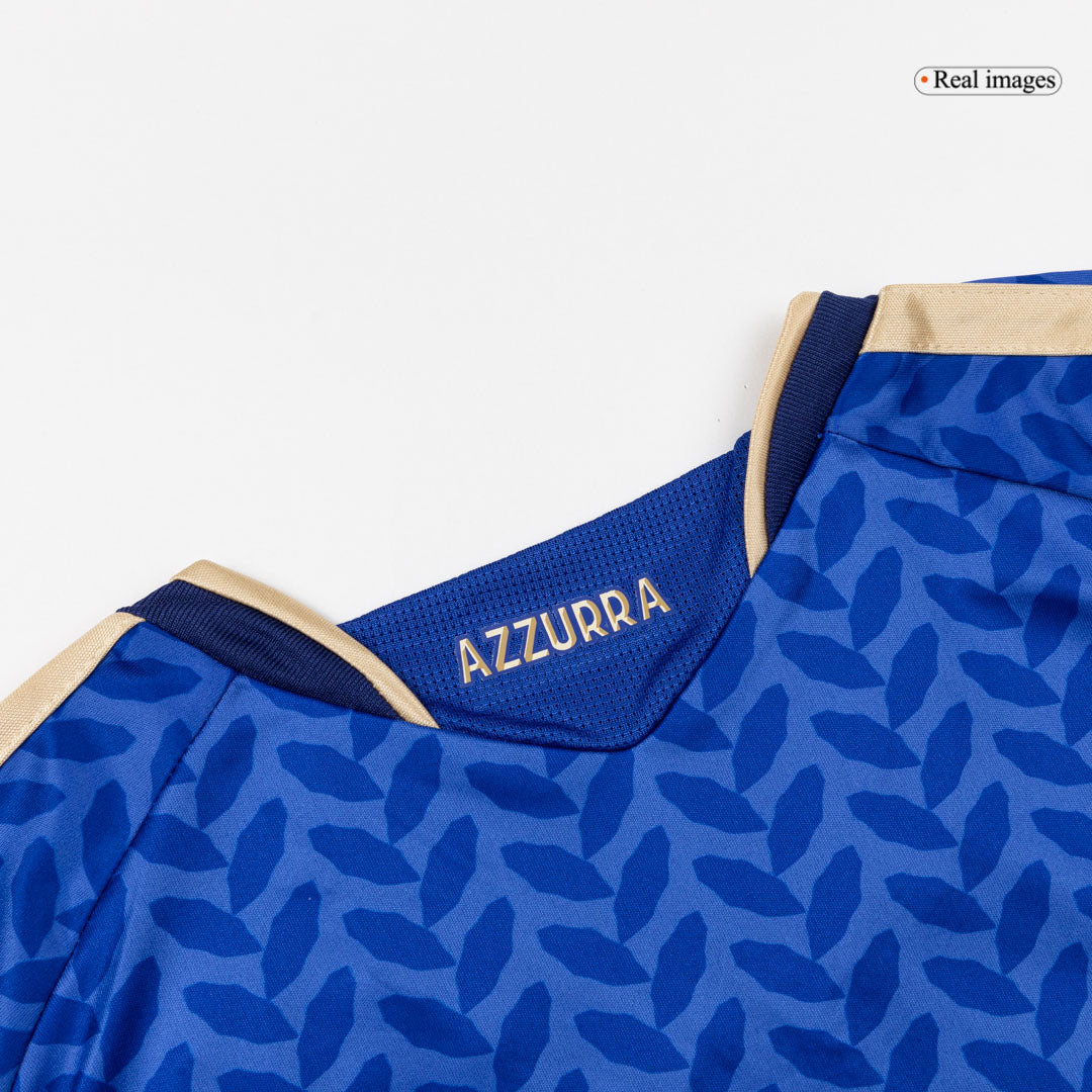 Maglia Replica Italia Casa DIMARCO #3 Uomo 2026