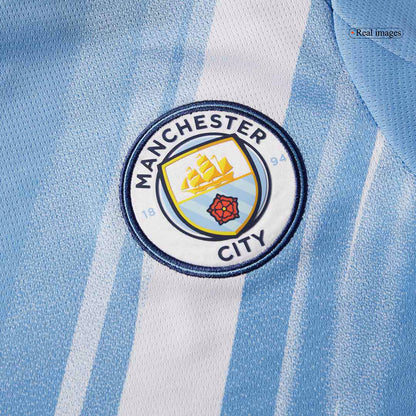 Kit Completo Manchester City Casa Uomo 2025/26 - 3 Pezzi