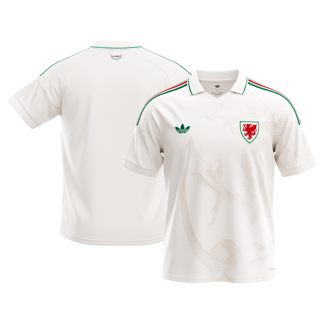 Maglia Replica Galles Trasferta Uomo 2026