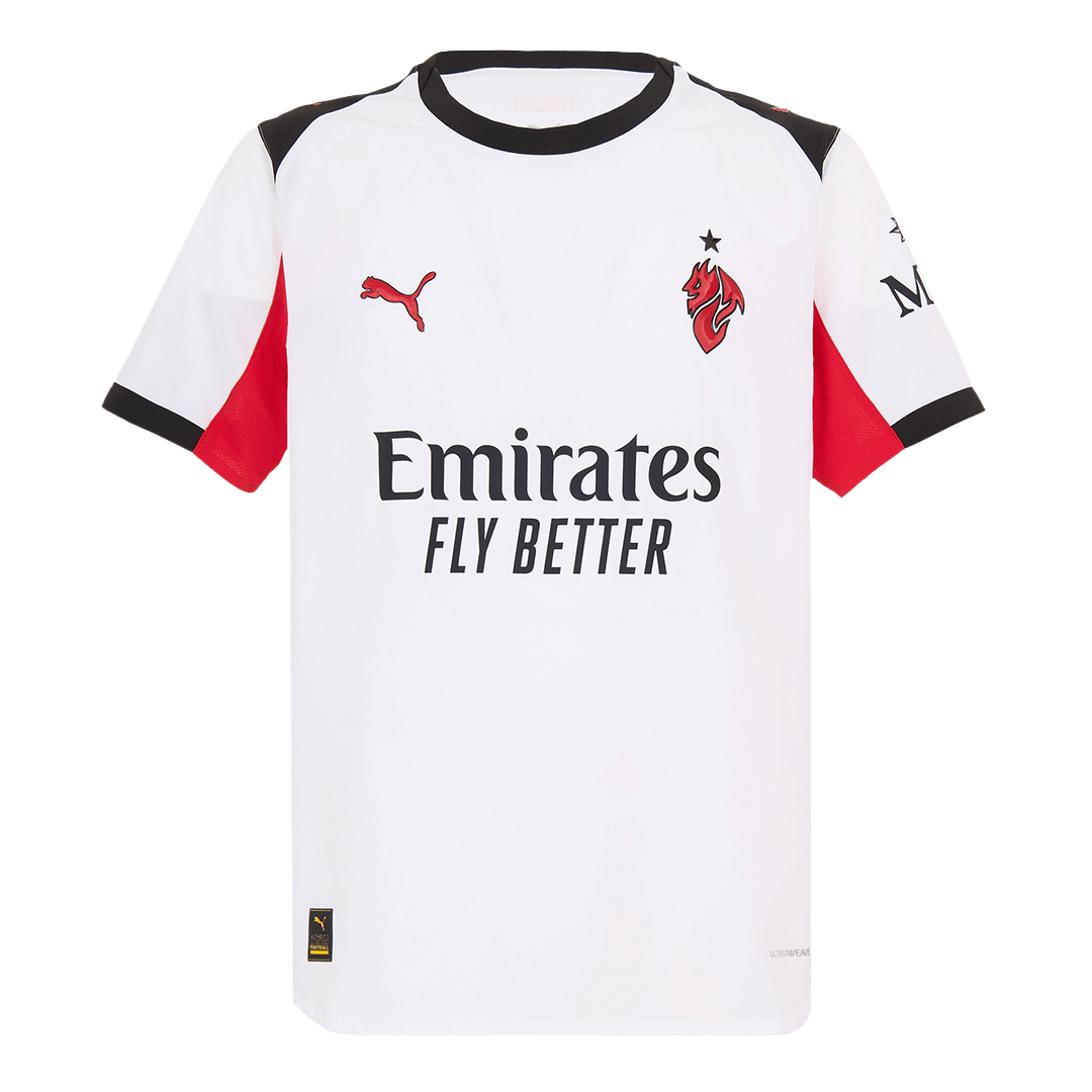 Maglia Gara AC Milan Trasferta FOFANA #19 Uomo 2025/26