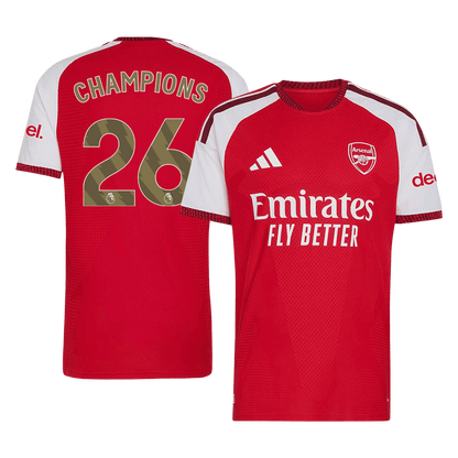 Maglia Gara Arsenal Casa CHAMPIONS #26 Uomo 2026/27