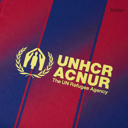 Maglia Replica Barcelona Casa PEDRI #8 Uomo 2025/26