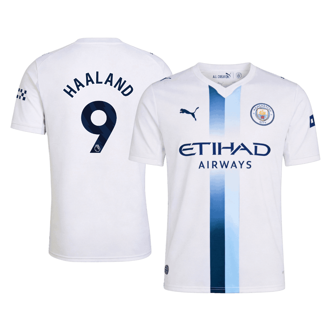 Maglia Replica Manchester City Terza HAALAND #9 Uomo 2026/27