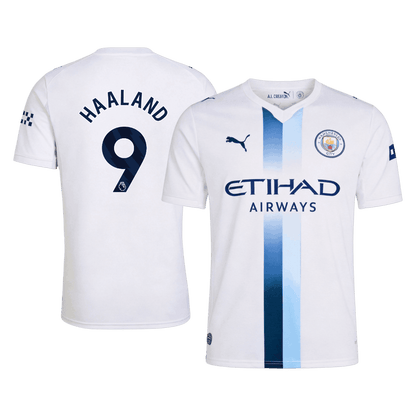 Maglia Replica Manchester City Terza HAALAND #9 Uomo 2026/27