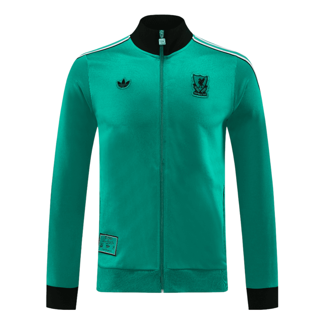 Liverpool Giacca Allenamento 2025/26 Verde