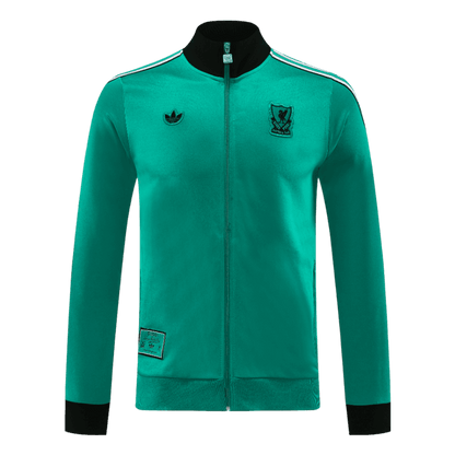 Liverpool Giacca Allenamento 2025/26 Verde