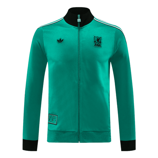 Liverpool Giacca Allenamento 2025/26 Verde