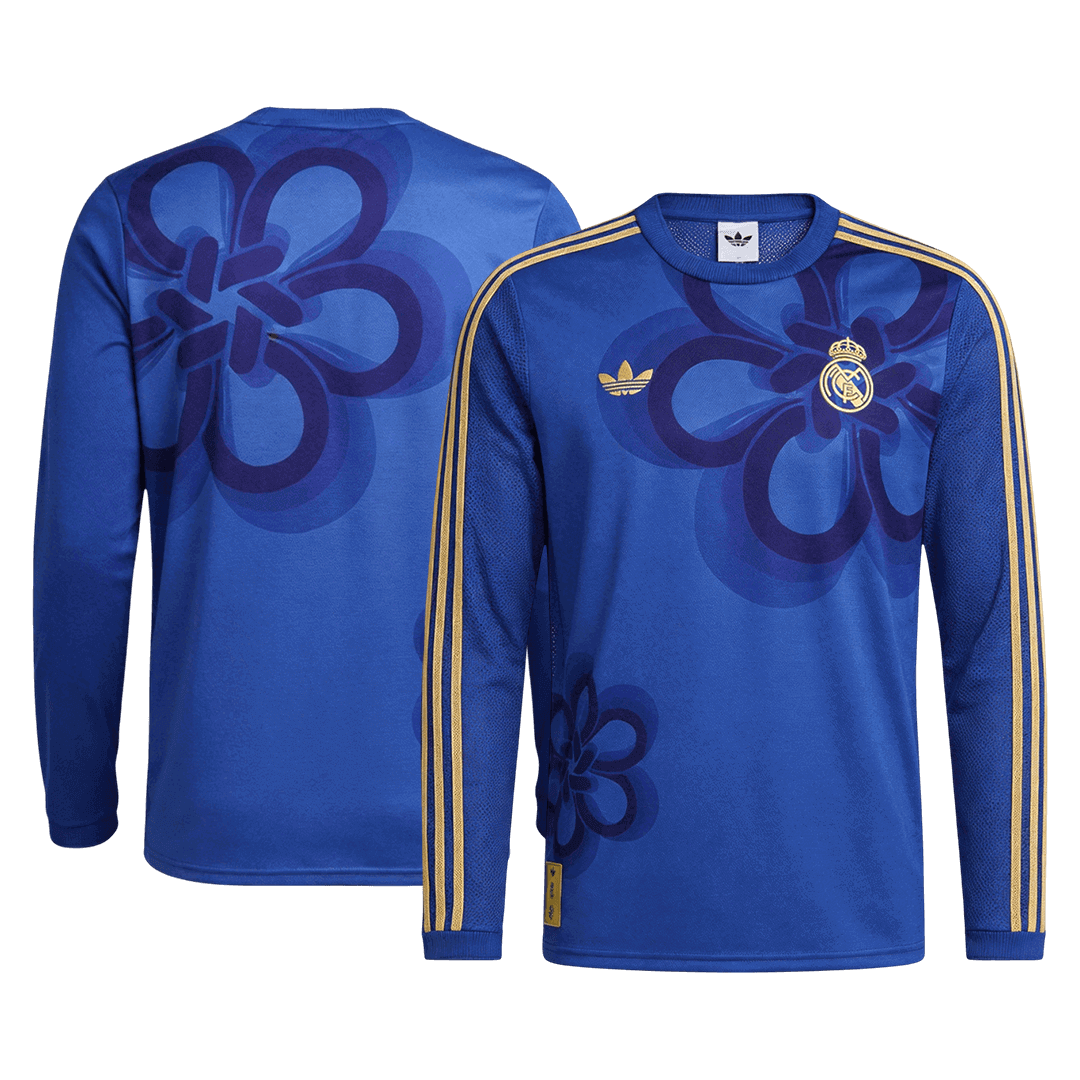 Maglia Gara Real Madrid Uomo Uomo 2025/26 - Manica Lunga