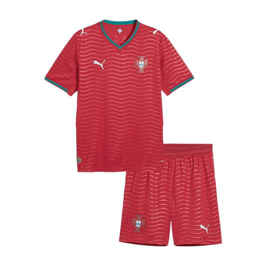 Base Kit Bambino Portogallo Casa 2026 - 2 Pezzi