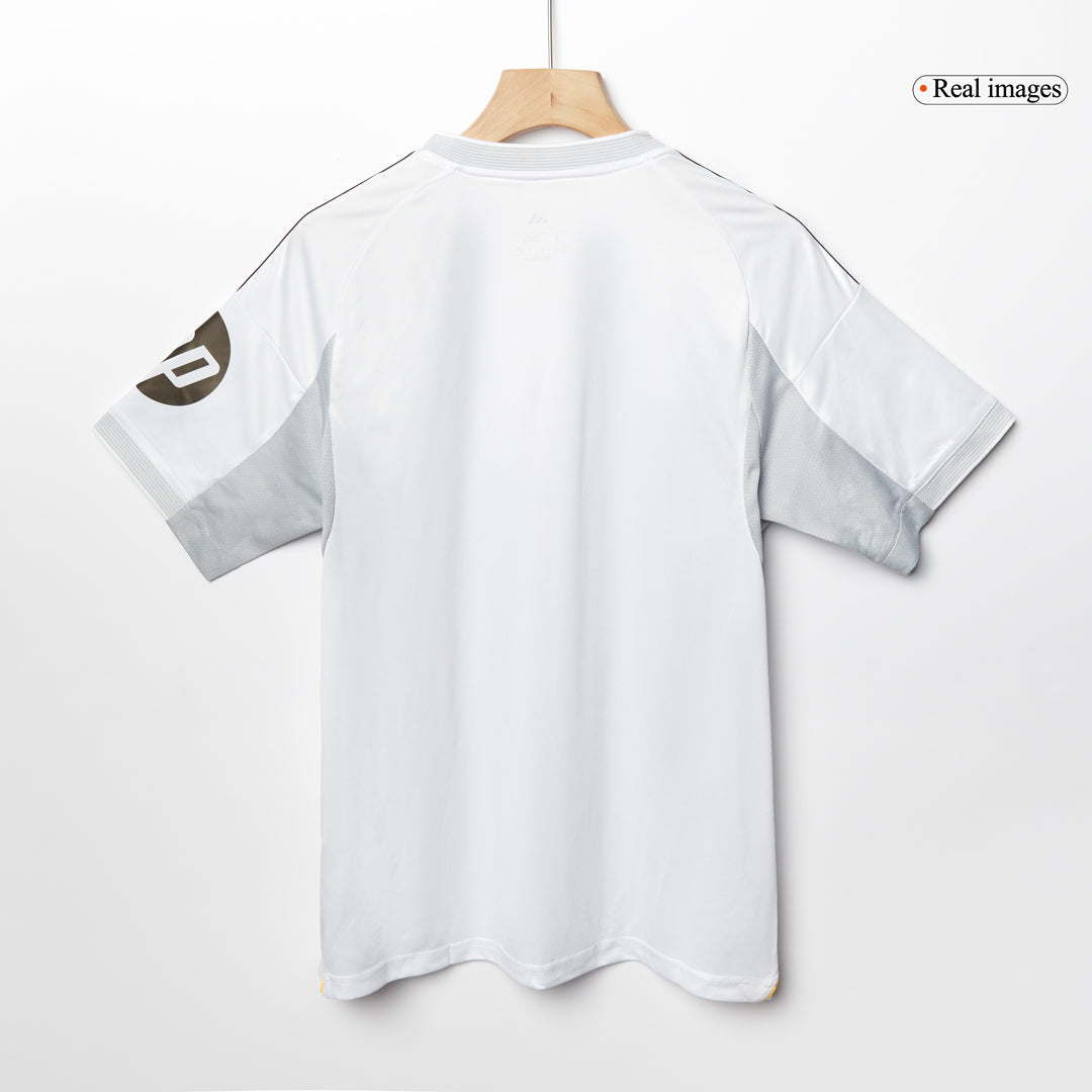 Maglia Replica Real Madrid Casa MBAPPÉ #9 Uomo 2025/26