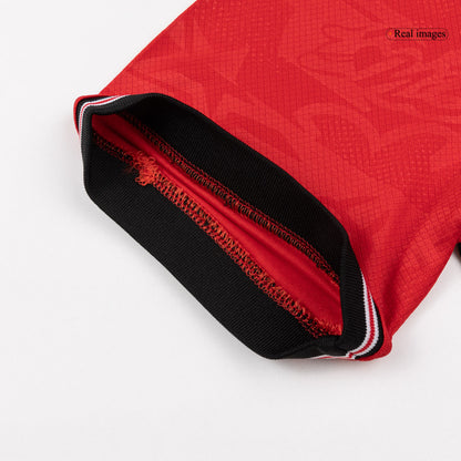 Maglia Replica Inghilterra Trasferta RICE #4 Uomo Mondiali 2026