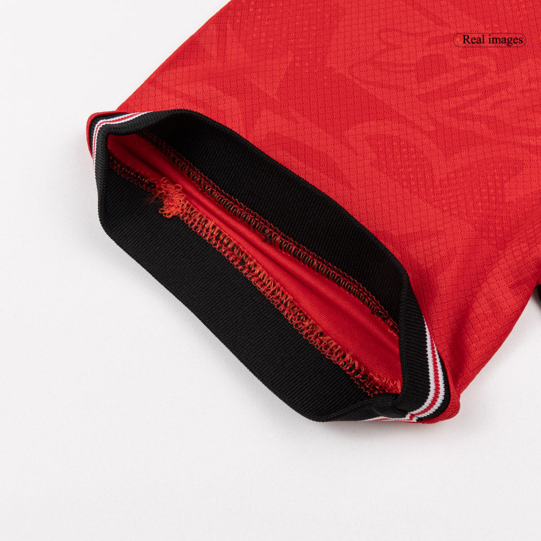 Maglia Replica Inghilterra Trasferta KANE #9 Uomo Mondiali 2026