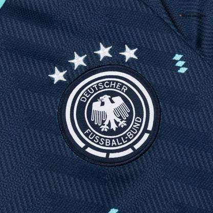 Maglia Replica Germania Trasferta WIRTZ #17 Uomo Mondiali 2026