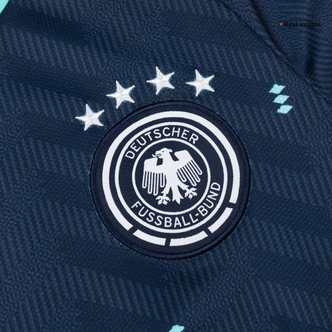 Maglia Replica Germania Trasferta KIMMIC #6 Uomo Mondiali 2026
