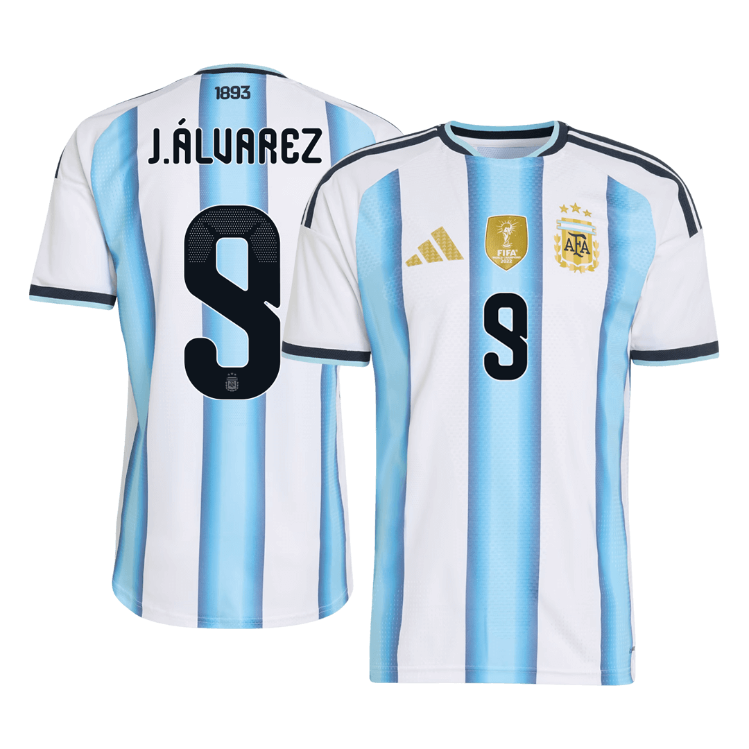 Maglia Gara Argentina Casa J.ÁLVAREZ #9 Uomo 2026