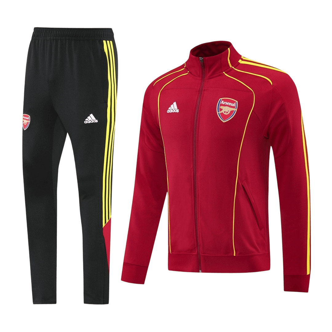 Arsenal Tuta Allenamento 2025/26 Rosso